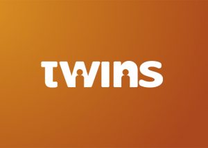 logotipo de twins studio
